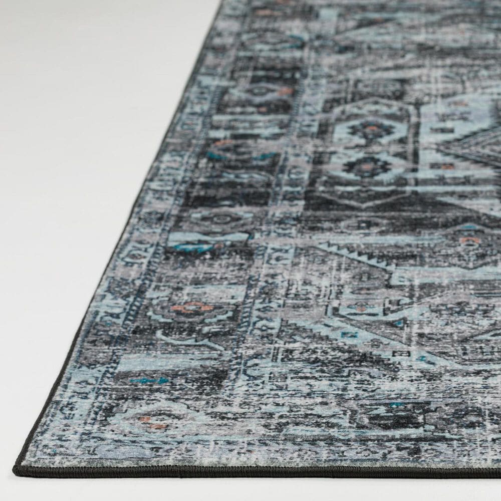Dalyn Rug Company Jericho 2&#39;6&quot; x 8&#39; Steel Indoor/Outdoor Runner, , large