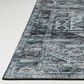Dalyn Rug Company Jericho 2"6" x 8" Steel Indoor/Outdoor Runner, , large