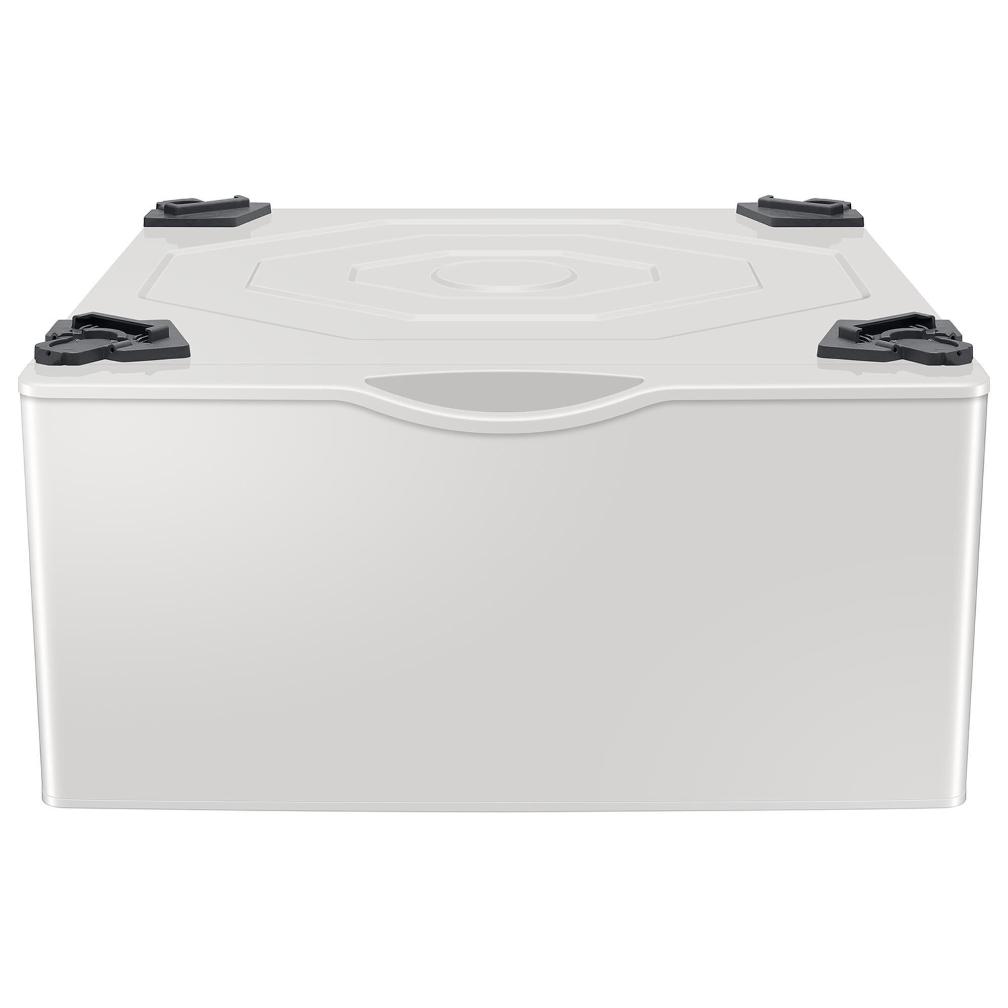 Samsung washer discount dryer pedestal white