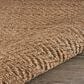 L&R Resources Natural Fiber 7"9" x 9"9" Bright White Area Rug, , large