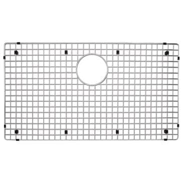 Blanco Precision Bottom Sink Grid for Super Single Sink in Stainless Steel, , large