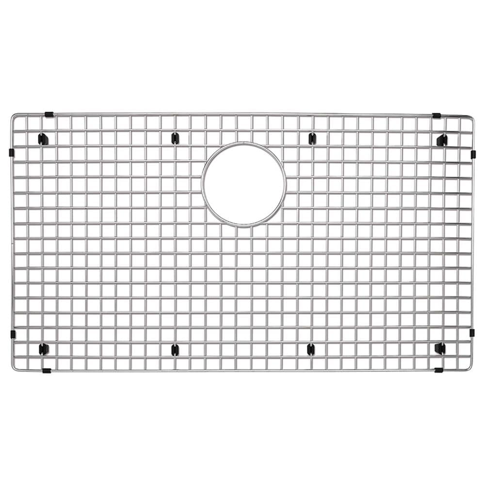 Blanco Precision Bottom Sink Grid for Super Single Sink in Stainless Steel, , large