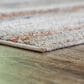 Ashley Kemart 5" x 7" Beige, Gray, Blue, Gold and Amber Area Rug, , large