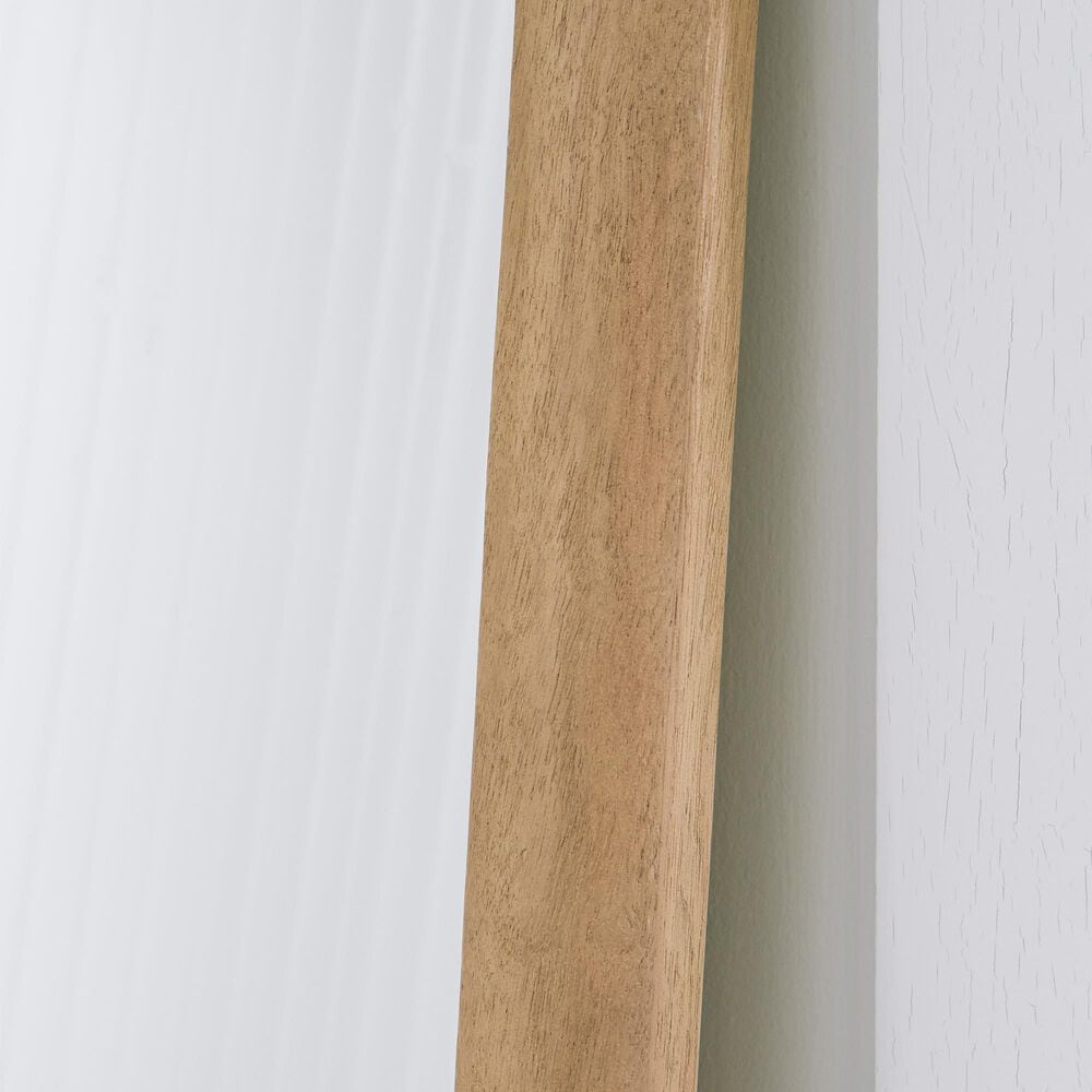 Ashley Dairville Floor Mirror in Light Brown, , large