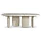 Bernhardt Arcadia Faux Stone Dining Table with 1-24" Standard Leaf, , large