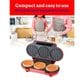 Betty Crocker 3-in-1 Waffle Maker in Red, , large