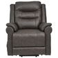 Ashley Oatman Power Lift Recliner in Umber, , large