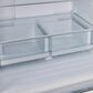 Unique Appliances Classic Retro 18 Cu. Ft Bottom Freezer Refrigerator in Marshmallow White, , large