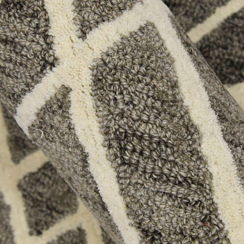 Amer Rugs Vista 9&#39; x 13&#39; Khaki Area Rug, , large