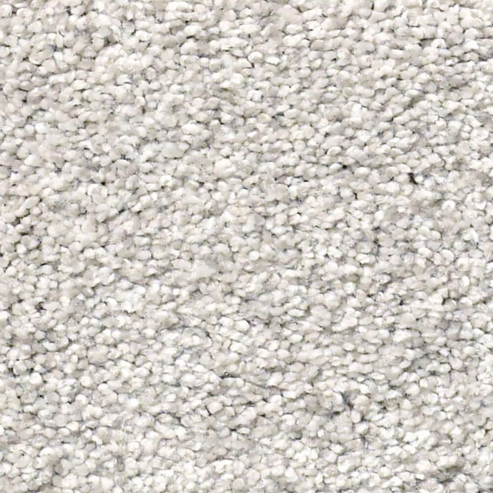 Shaw Tonal Comfort Blue Carpet in Quiet Time, , large