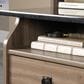 Sauder Graham Hill Writing Desk in Salt Oak, , large