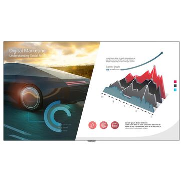LG 136" Class All-in-One LED Signage Display, , large