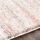 37B Aliyah Shag Cream, Gray, Dusty Pink and Light Slate 6"7" x 9" Area Rug, , large