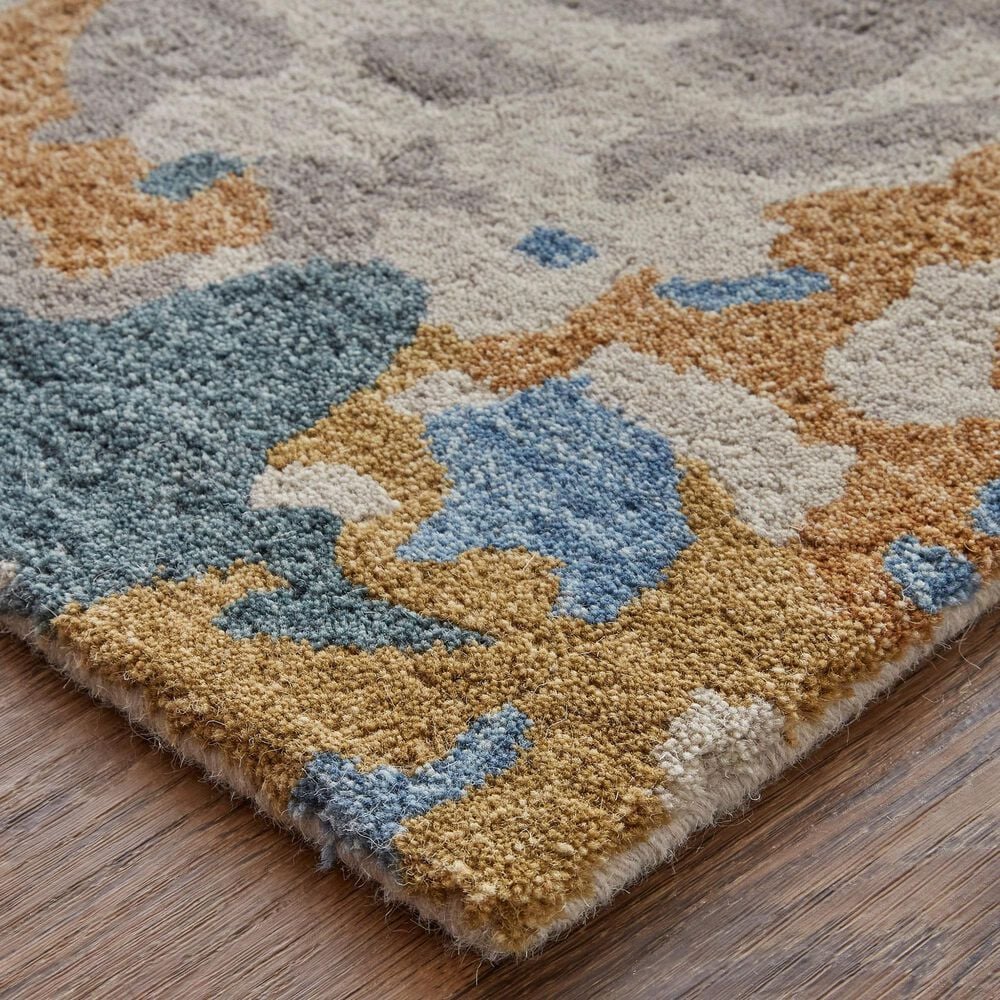 Feizy Everley 10&#39; x 14&#39; Gray and Multicolor Area Rug, , large