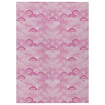 Dalyn Rug Company Seabreeze Animal Print 10" x 14" Blush Area Rug, , large