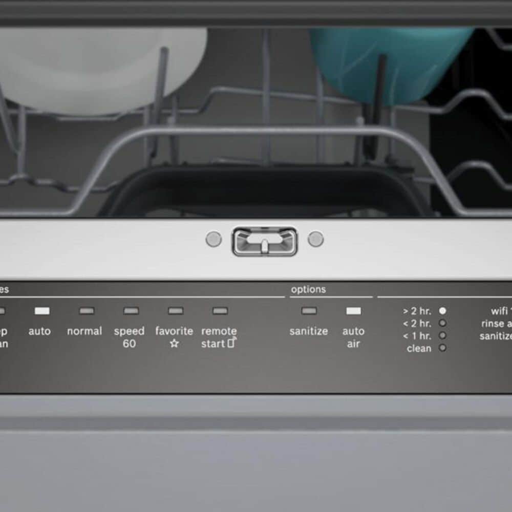 Bosch 500 Series 24&quot; Built-In Pocket Handle Dishwasher with 8 Wash Cycles in Stainless Steel, , large