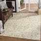 Safavieh Evoke EVK238S 10" x 14" Ivory and Gold Area Rug, , large