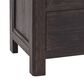 Hooker Furniture Driftwood 3-Drawer Nightstand in Burnt Timber, , large
