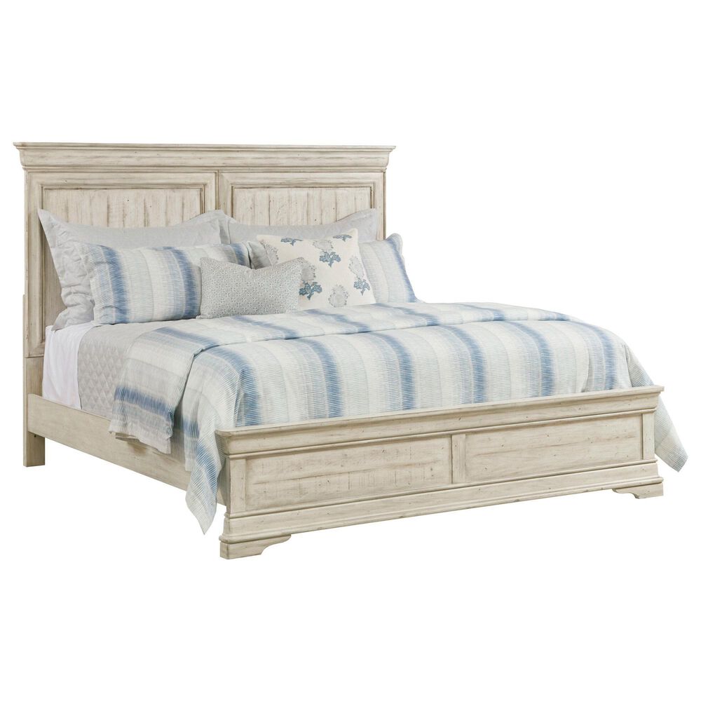 Kincaid Selwyn Carlisle Queen Panel Bed in Cottage White, , large