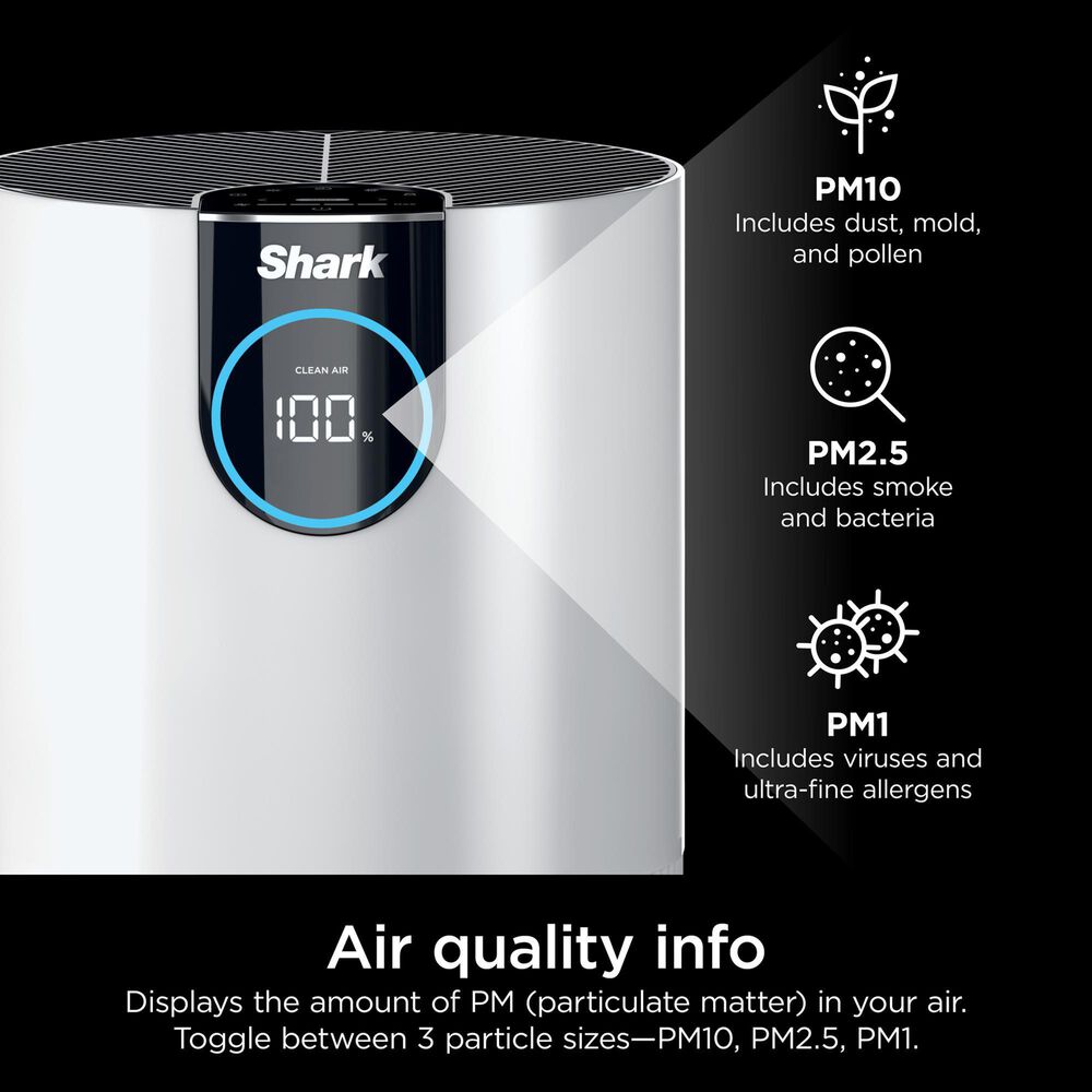 Shark Air Purifier with True HEPA, , large