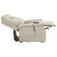 Steve Silver Rhodes Power Lift Recliner in Aspen Khaki, , large