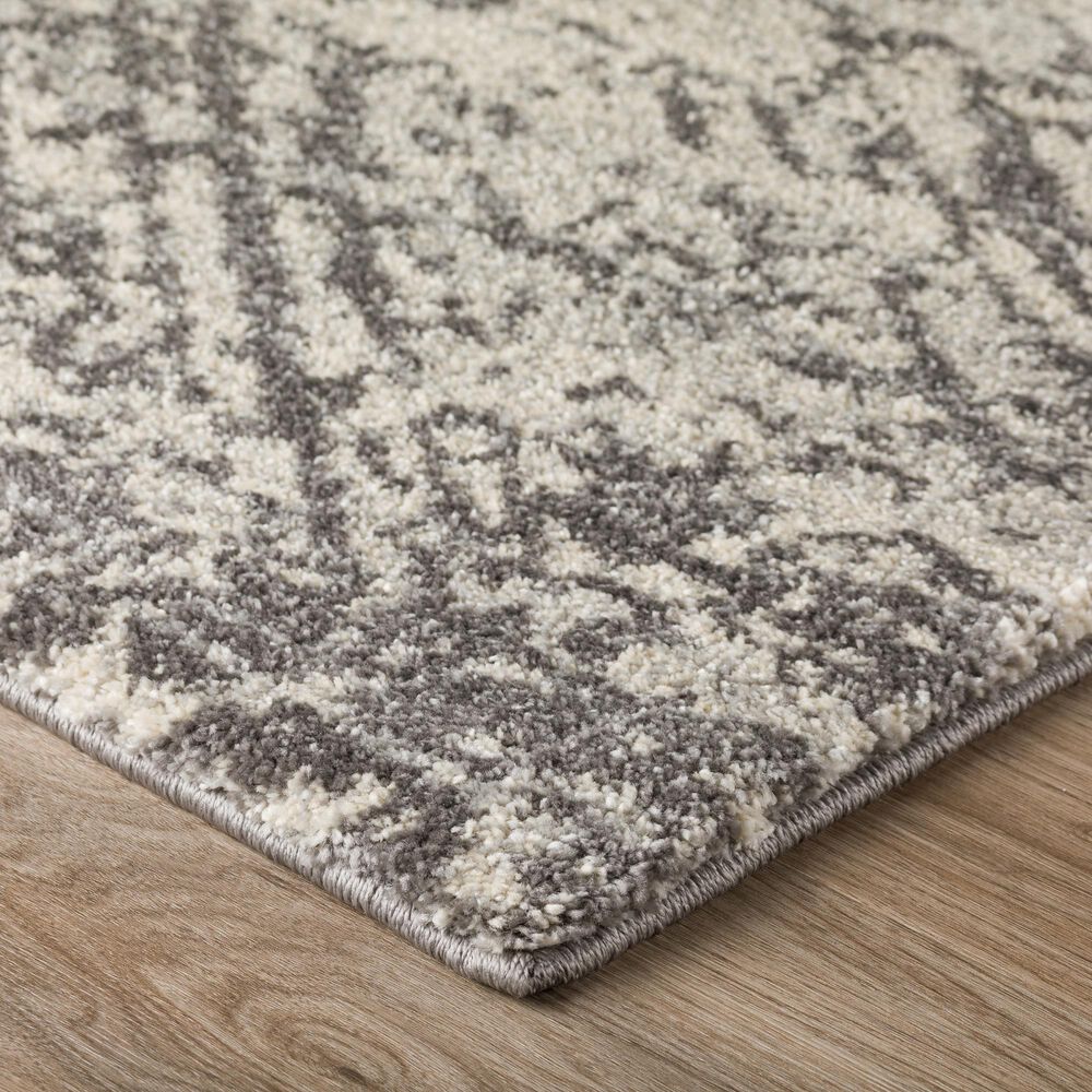 Dalyn Rug Company Orleans 1&#39;8&quot; x 2&#39;6&quot; Gray Area Rug, , large