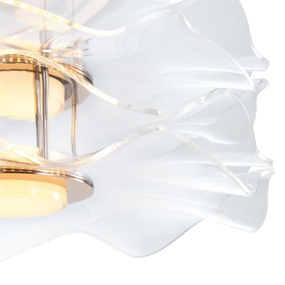 Golden Lighting Vetrina 2-Light Pendant in Light Gold, , large