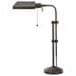 Cal Lighting Pharmacy Table Lamp with Adjust Pole in Dark Bronze, , large