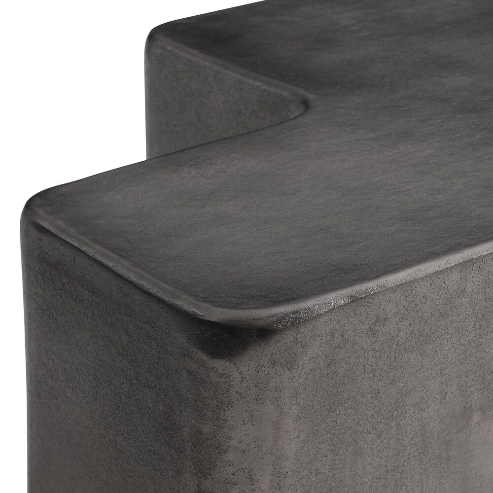 Bernhardt Juri Cocktail Table in Graphite, , large