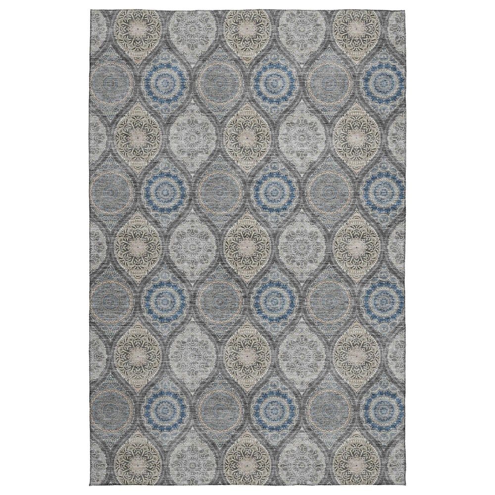 Dalyn Rug Company Solace SL1 5" x 7"6" Gray Area Rug, , large