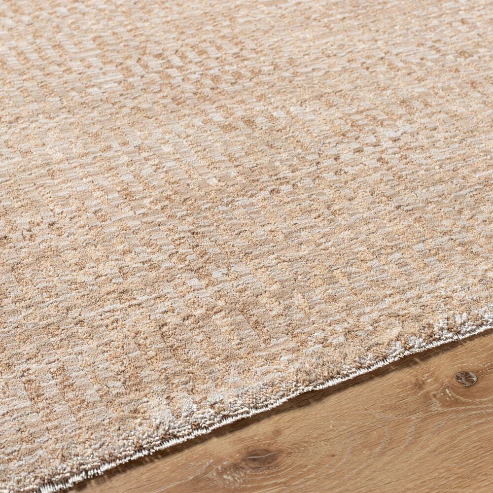 Surya Masterpiece MPC-2304 Beige, Tan and Medium Brown 10&#39; x 13&#39;11&quot; Area Rug, , large
