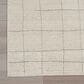 Nourison Andes AND04 2"2" x 7"6" Ivory and Grey Runner, , large
