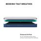 Bedgear M3 Split King Mattress with 2.0 Suspension, , large
