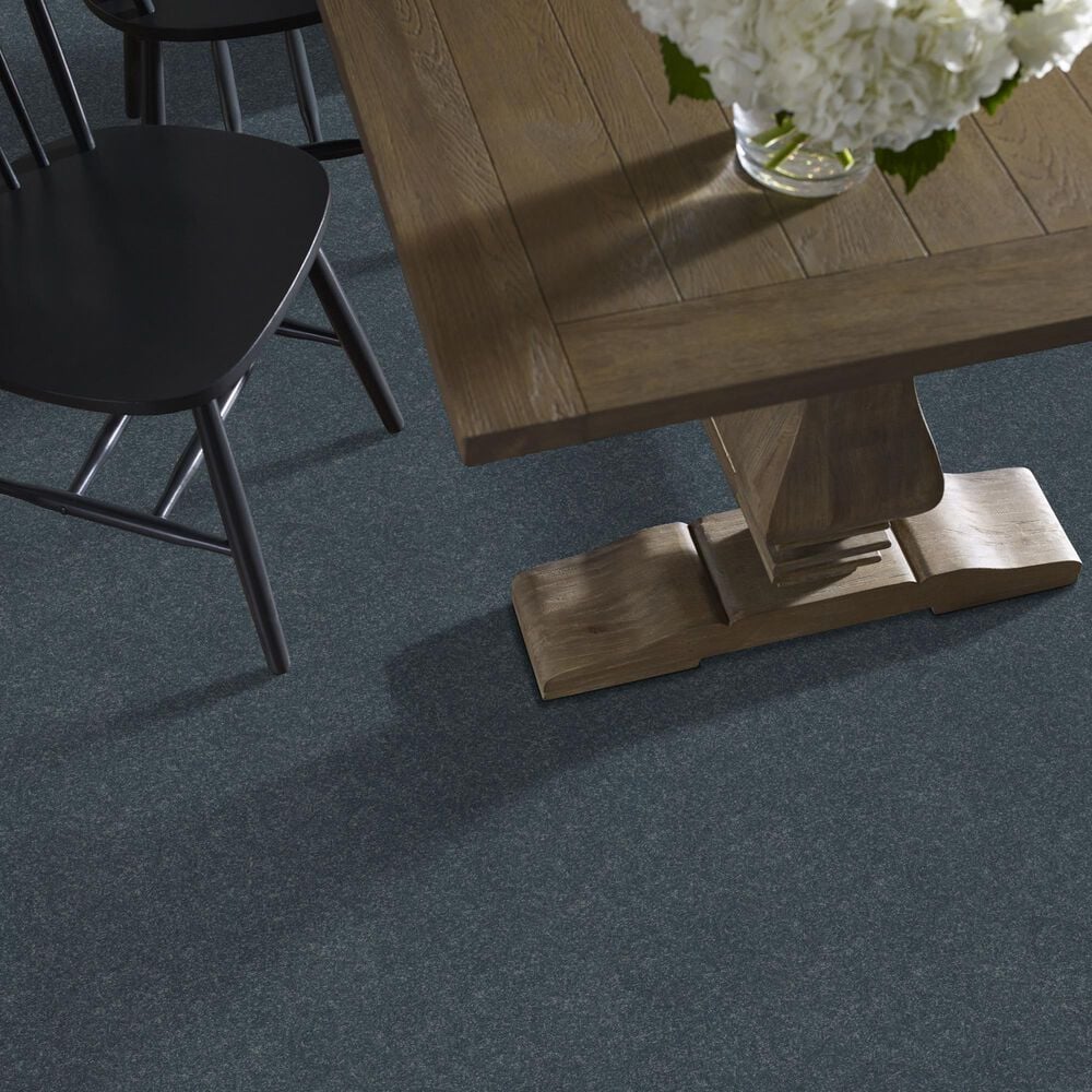 Shaw Easy Spirit II 12&#39; Carpet in Indigo, , large