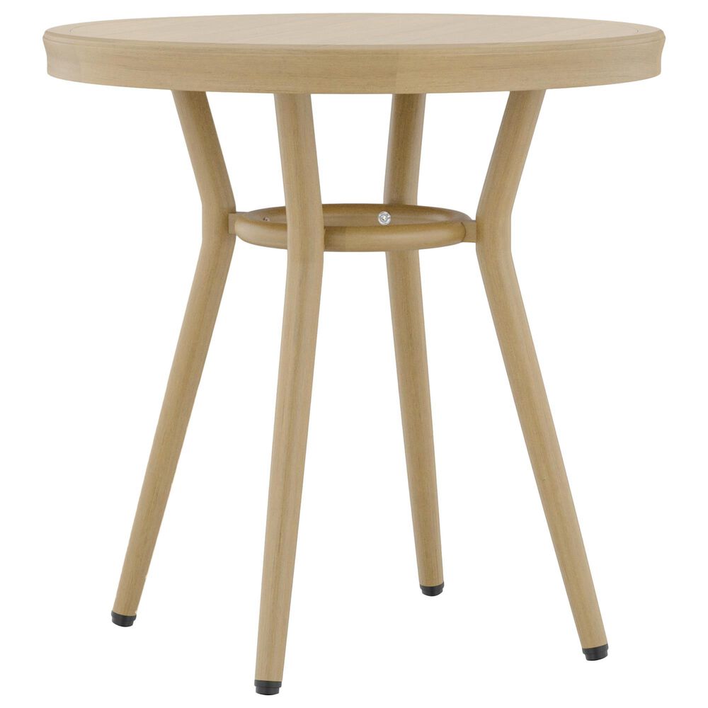 Furniture of America Toby Patio Side Table in Natural, , large