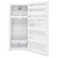 GE 17.5 Cu. Ft. Top-Freezer Refrigerator in White, , large