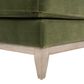 Jennifer Taylor Home Pasadena Chaise Lounge Chair in Olive Green Velvet, , large