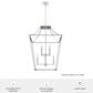 Hunter Laurel Ridge 8-Light Pendant Lantern in Brushed Nickel, , large