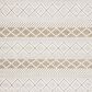 Safavieh Natura NAT854C 5" x 8" Ivory and Yellow Area Rug, , large