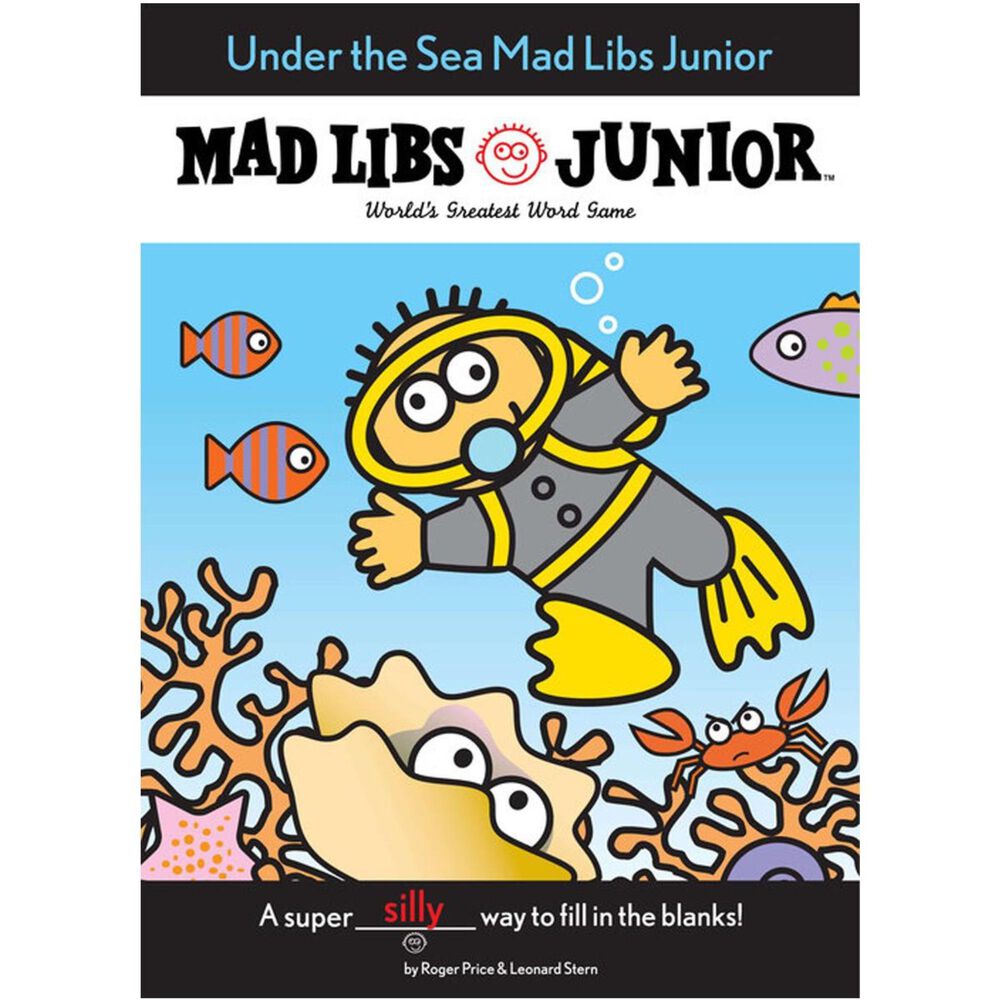 Under the Sea Mad Libs Junior, , large
