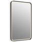 Kohler Essential Ultrabright Vanity Mirror in Matte Black, , large