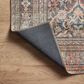 Amber Lewis x Loloi Georgie 10" x 14" Red and Navy Area Rug, , large