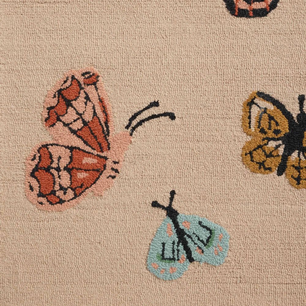 Rifle Paper Co. x Loloi Highgrove Blush 5&#39; x 7&#39;6&quot; Area Rug, , large