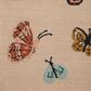 Rifle Paper Co. x Loloi Highgrove Blush 5" x 7"6" Area Rug, , large