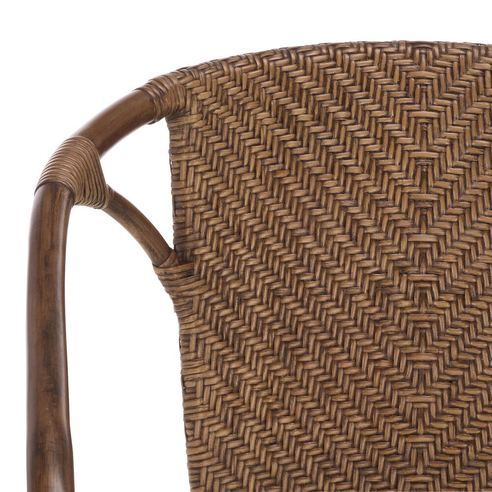 Safavieh Kumi Arm Chair in Ivory, , large