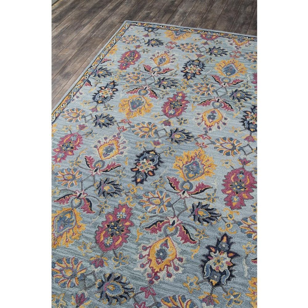 Momeni Ibiza IBI-04 8&#39; x 10&#39; Blue Area Rug, , large