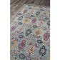 Momeni Ibiza IBI-04 8" x 10" Blue Area Rug, , large