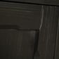 Timeless Designs Peebles Display Cabinet in Black, , large