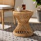 Baxton Studio Seville End Table in Natural, , large