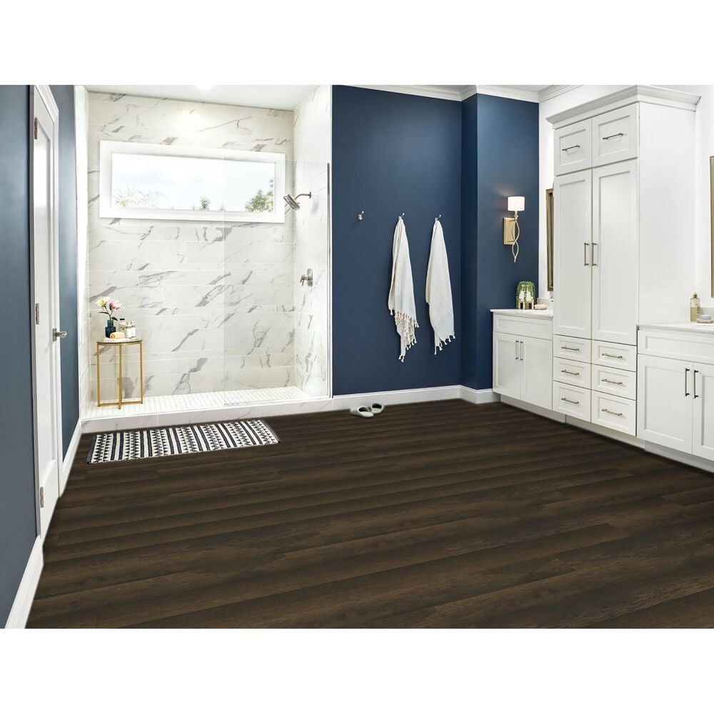 Robbins Pro-Tekt Trending Vintner Brown 7&quot; x 60&quot; Luxury Vinyl Plank, , large